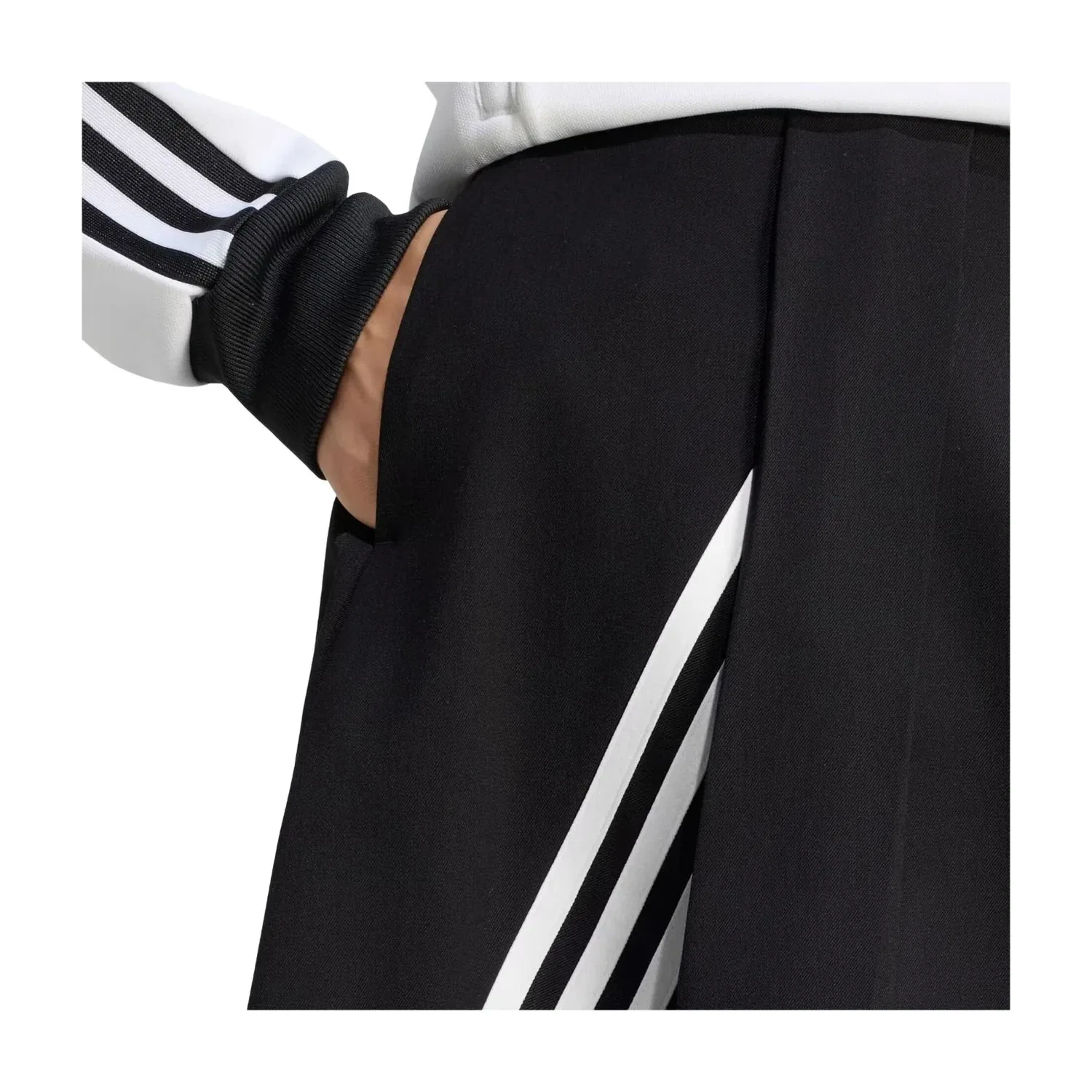 Женская юбка 3S Deluxe Skirt Asia Sizing 'Black' adidas, черный — фото 2