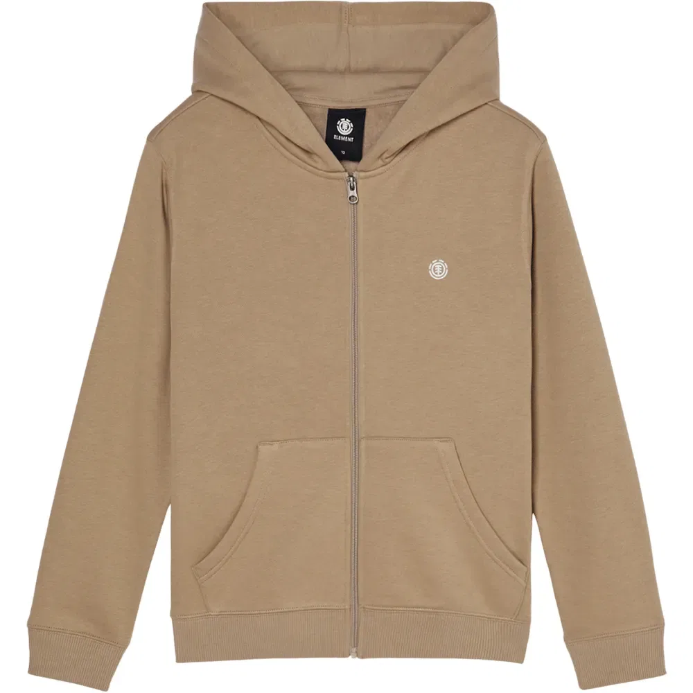 Детское худи для мальчиков с вышивкой Element, Beige