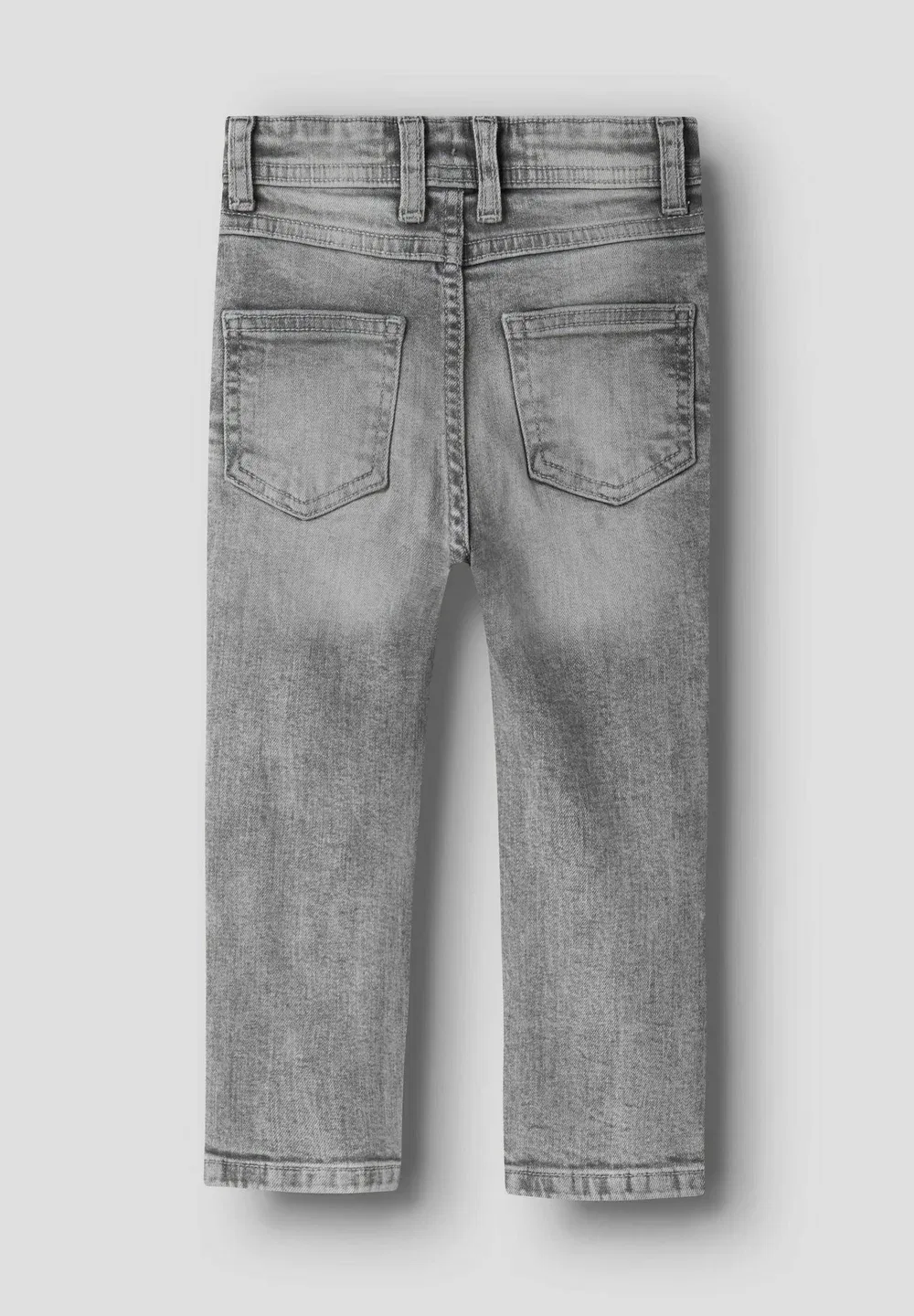 Джинсы зауженного кроя - джинсы зауженного кроя Name It, Medium Grey Denim — фото 2