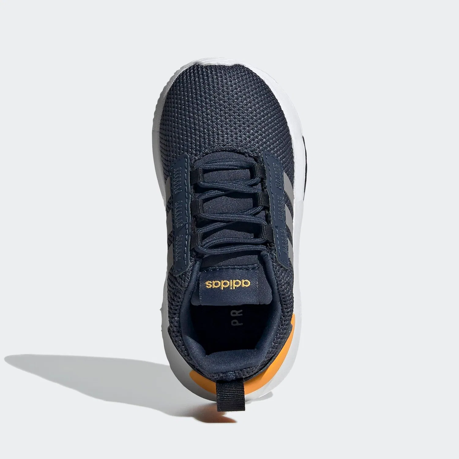 Детские кроссовки Racer TR21 Adidas, Navyblau Grau Gold — фото 4