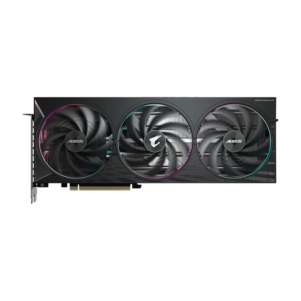 

Видеокарта GIGABYTE GeForce RTX 5060 AORUS ELITE, 8 ГБ, черный