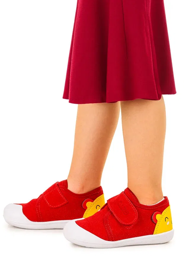 Детская обувь для девочек ортопедическая Kiko Kids, Red