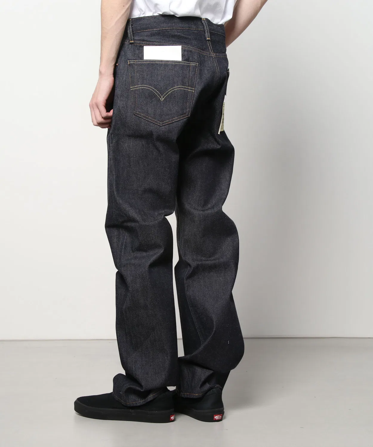 Мужские джинсы прямого кроя с логотипом Levi's 1955's 501, Dark Indigo Blue