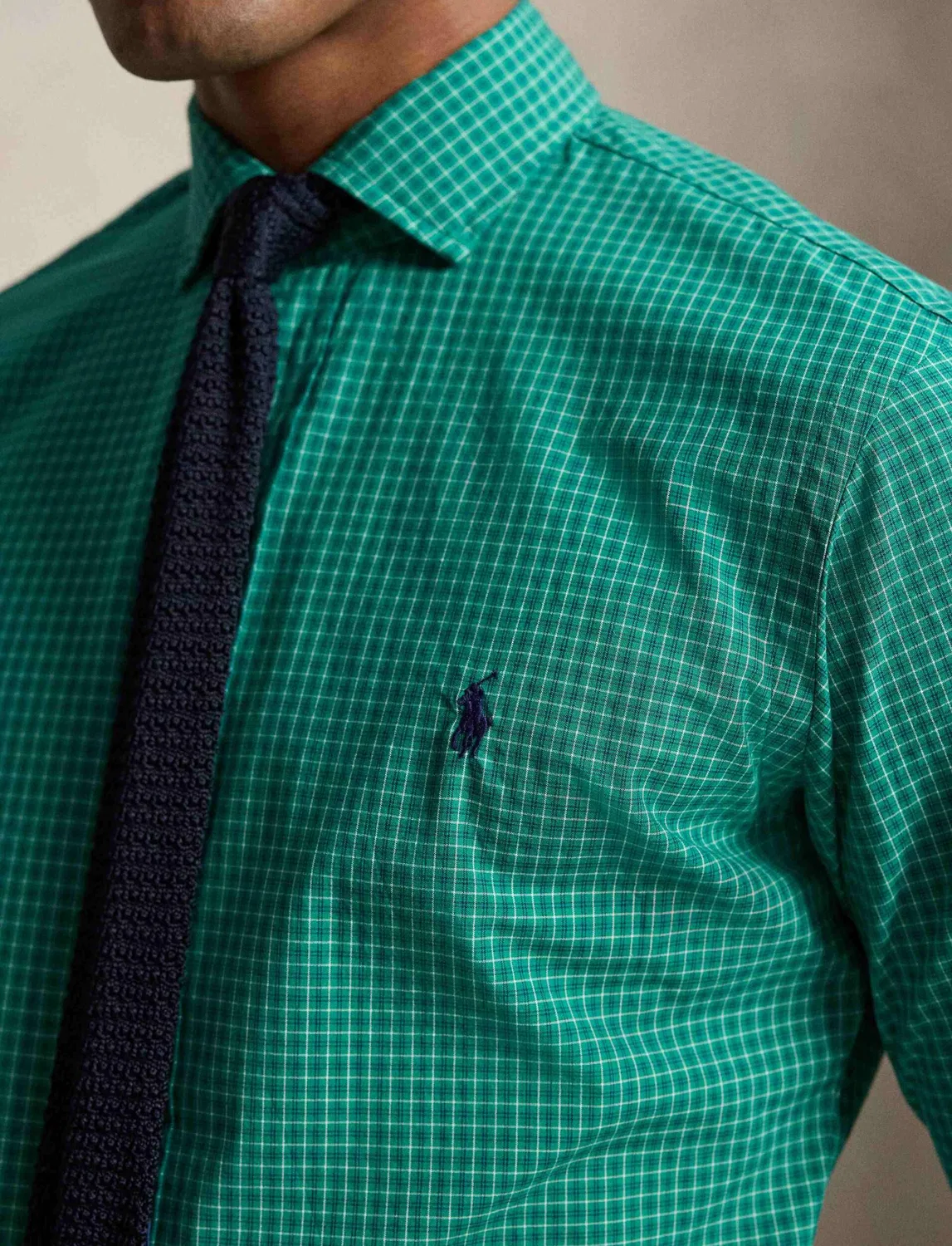 Рубашка с длинным рукавом Polo Ralph Lauren, Verde — фото 4