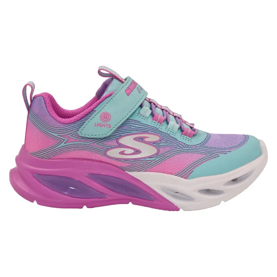 Детские спортивные кроссовки Cosmic Lights Skechers, Разноцветный