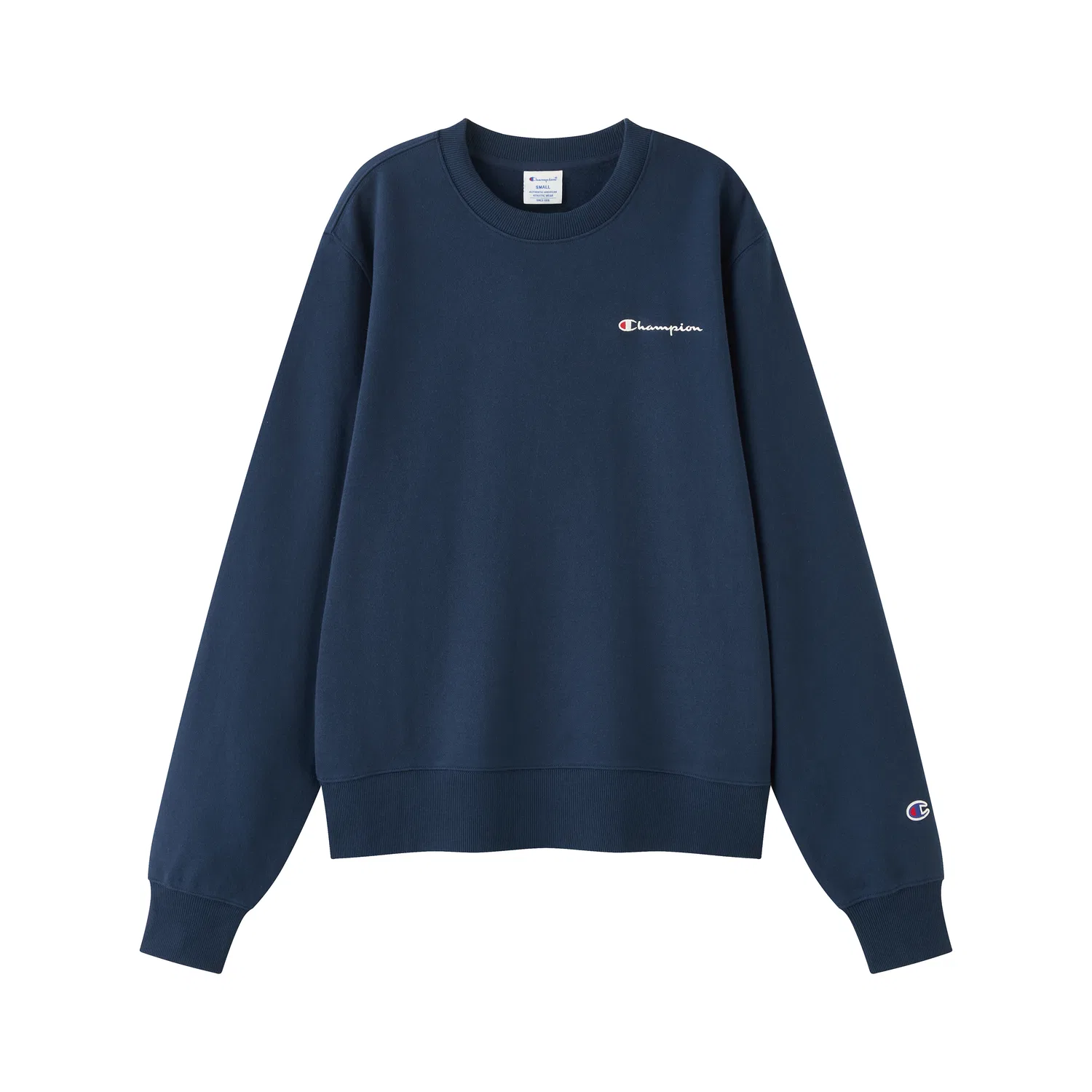 Детский свитшот унисекс в ретро-спортивном стиле Champion, Velvet Blue-26