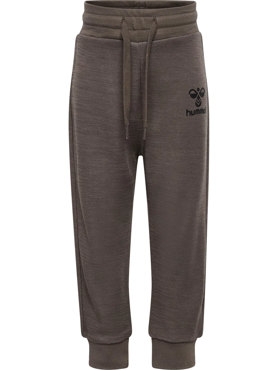 Детские спортивные брюки с регулируемой талией Hmldallas Hummel, Braun Schieferbraun