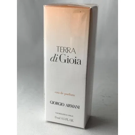 Парфюмерная вода Giorgio Armani Terra Di Gio, 15 мл