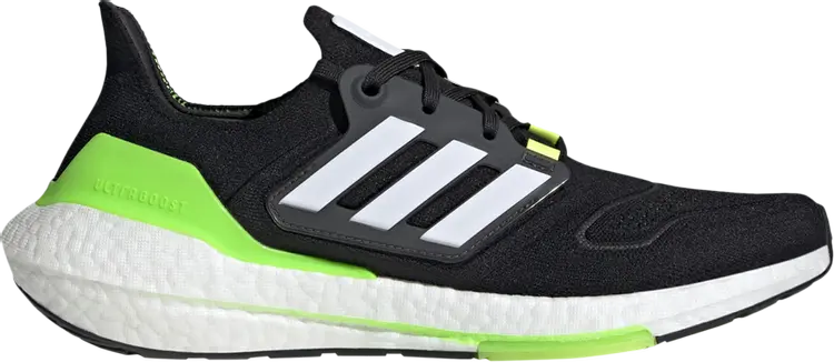 

Кроссовки Adidas UltraBoost 22 'Black Solar Green', черный