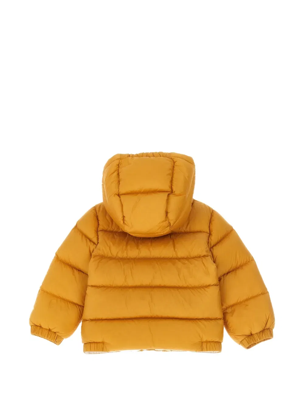 Куртка утепленная Moncler Enfant, желтый — фото 2