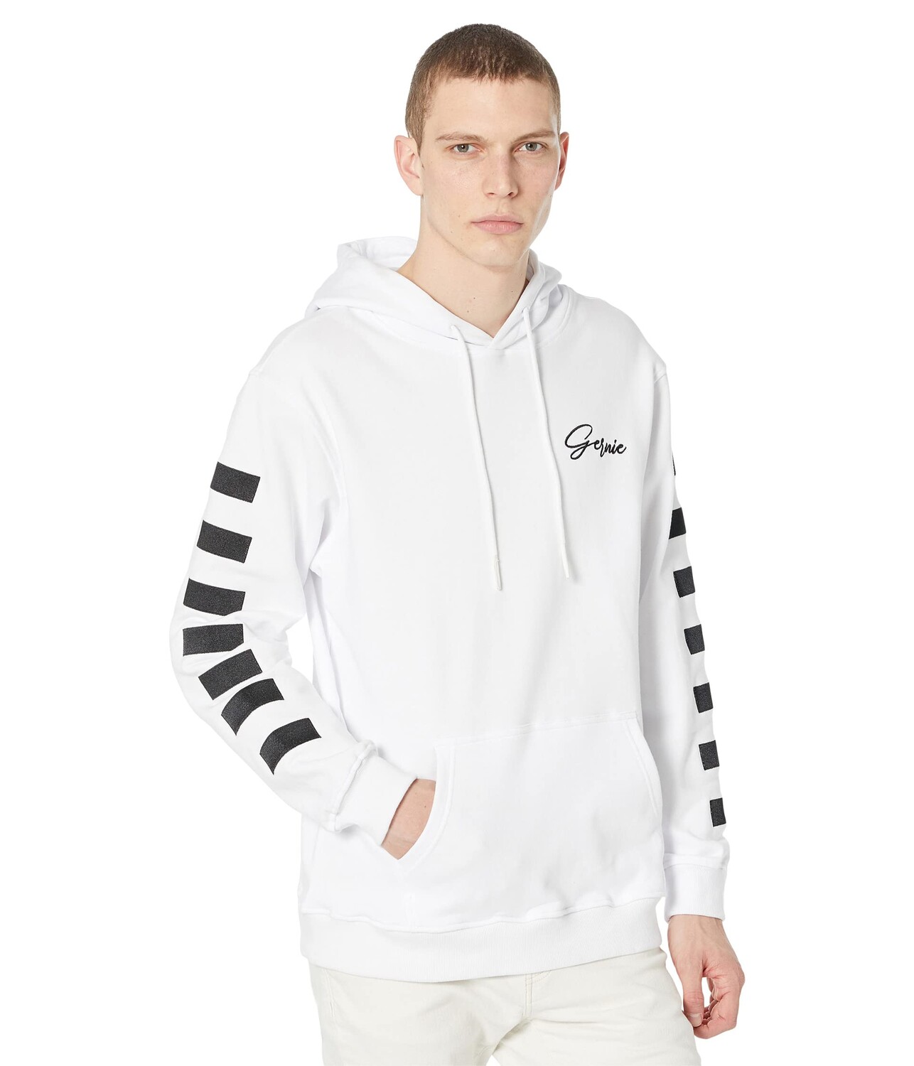 

Худи Gernie, Arm Striped Hoodie, Белый, Худи Gernie, Arm Striped Hoodie