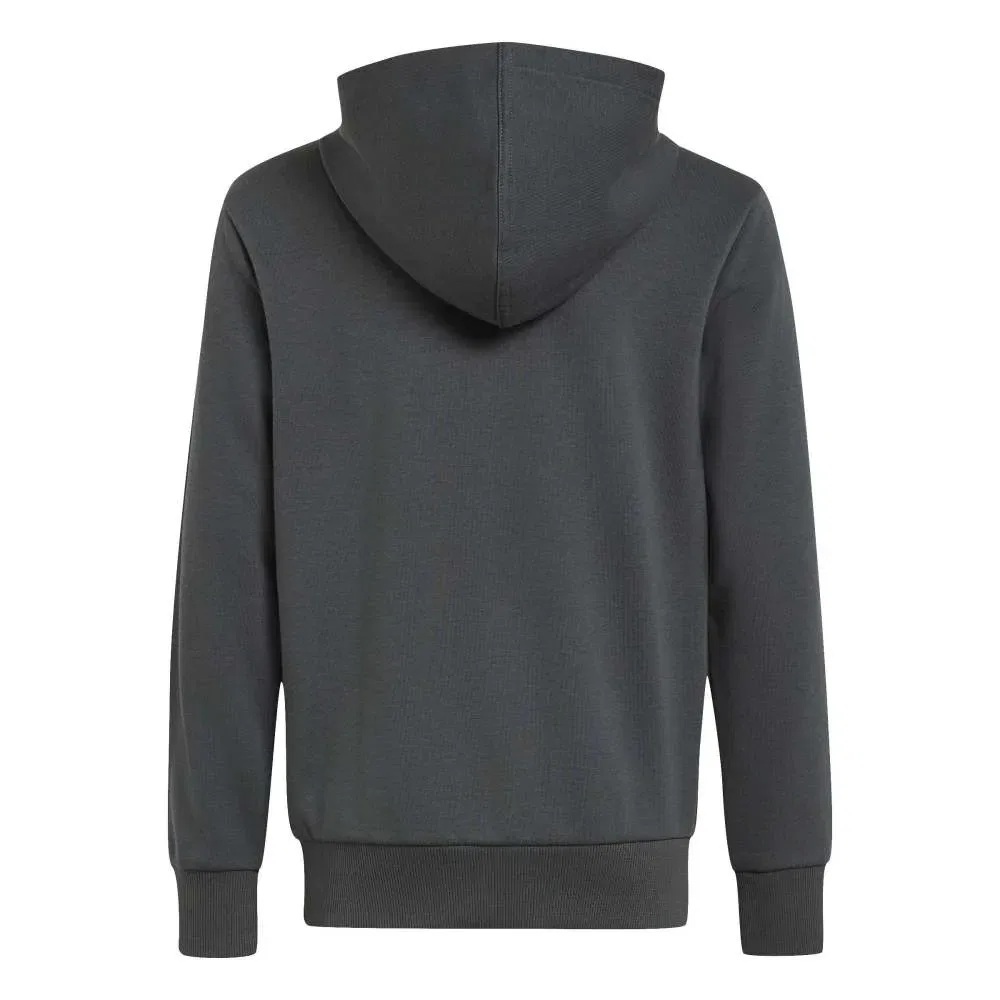 Худи Essential Adidas, серый — фото 2