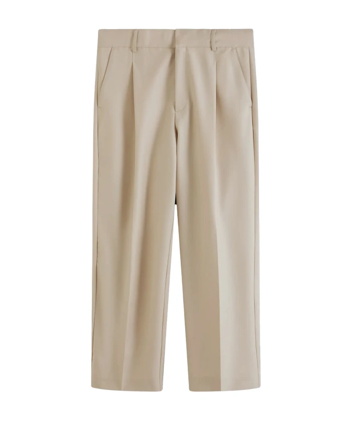 

Шерстяные брюки для гольфа Drole De Monsieur, бежевый