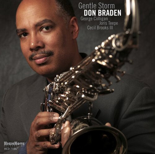 

CD диск Braden, Don: Gentle Storm