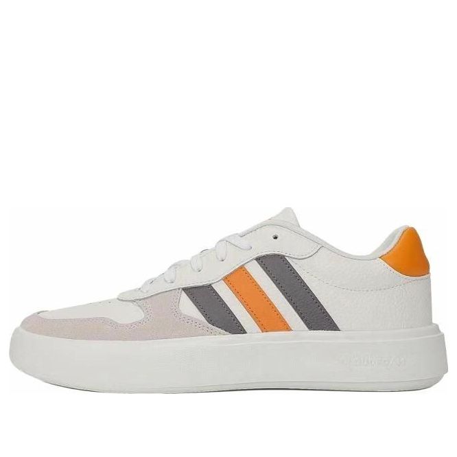 

Кроссовки adidas Litecourt 'Core White Focus Orange', белый