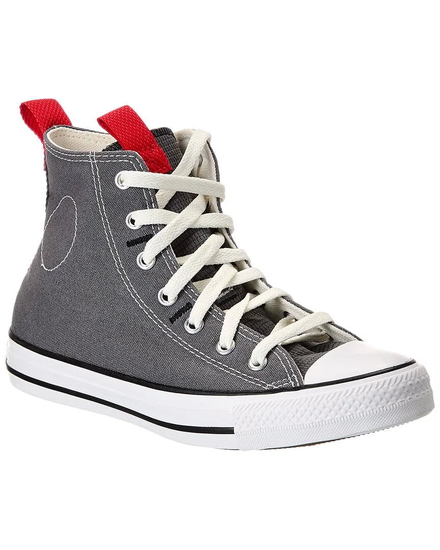 Кроссовки Converse Chuck Taylor All Star Canvas High-Top, серый