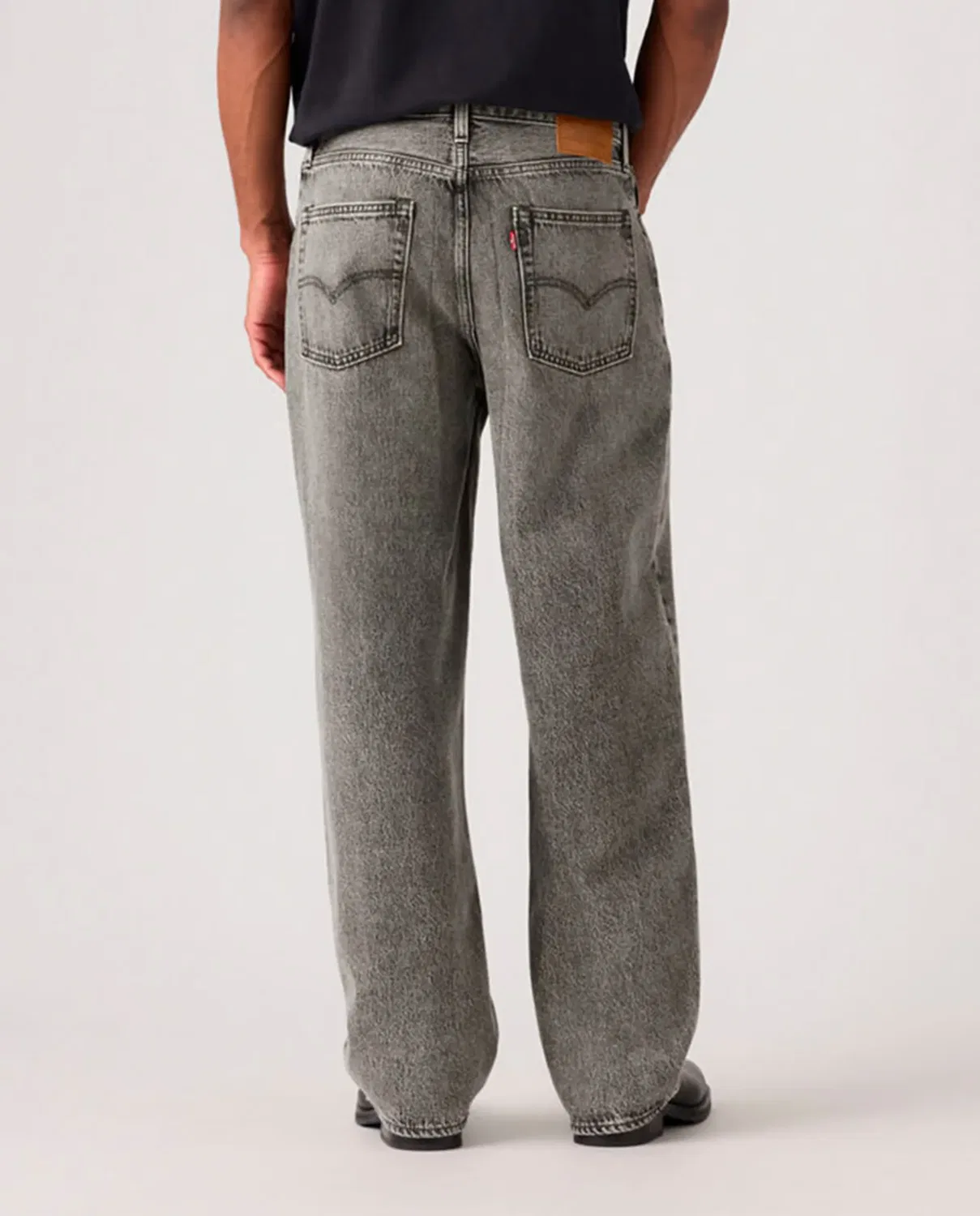 Мужские джинсы свободного кроя 578 Baggy Levi's, Gris — фото 3