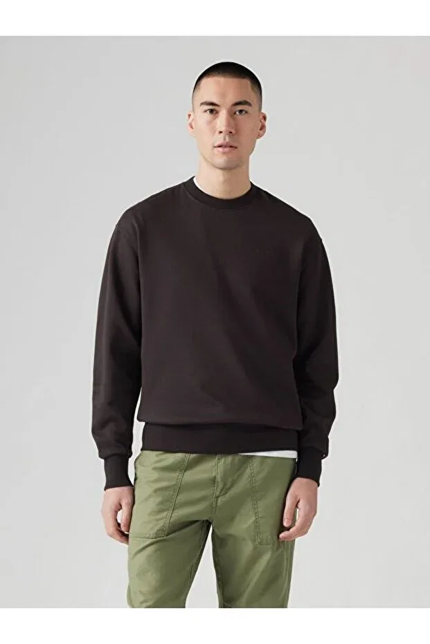Мужские свитшот с круглым вырезом Levi'S, Black