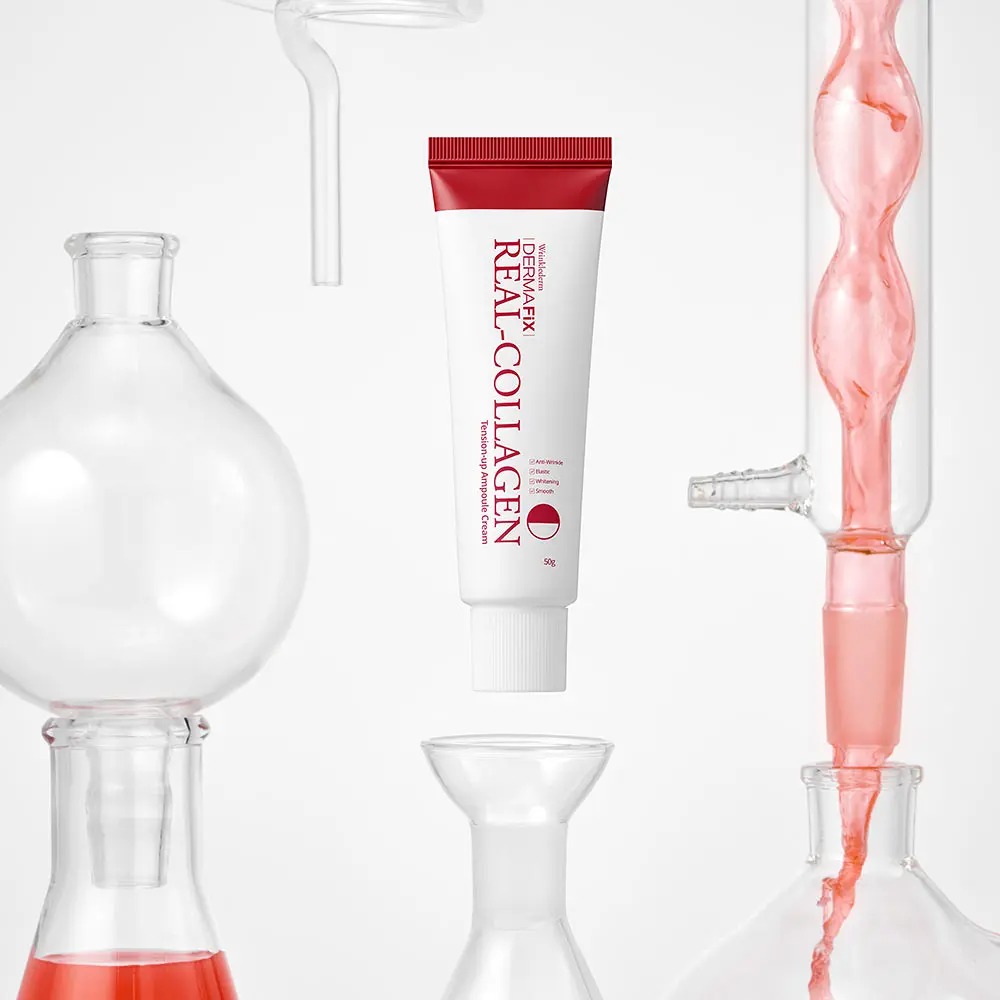 Сыворотка DERMAFIX — Real Collagen Tension Up Ampoule, 50 г — фото 2