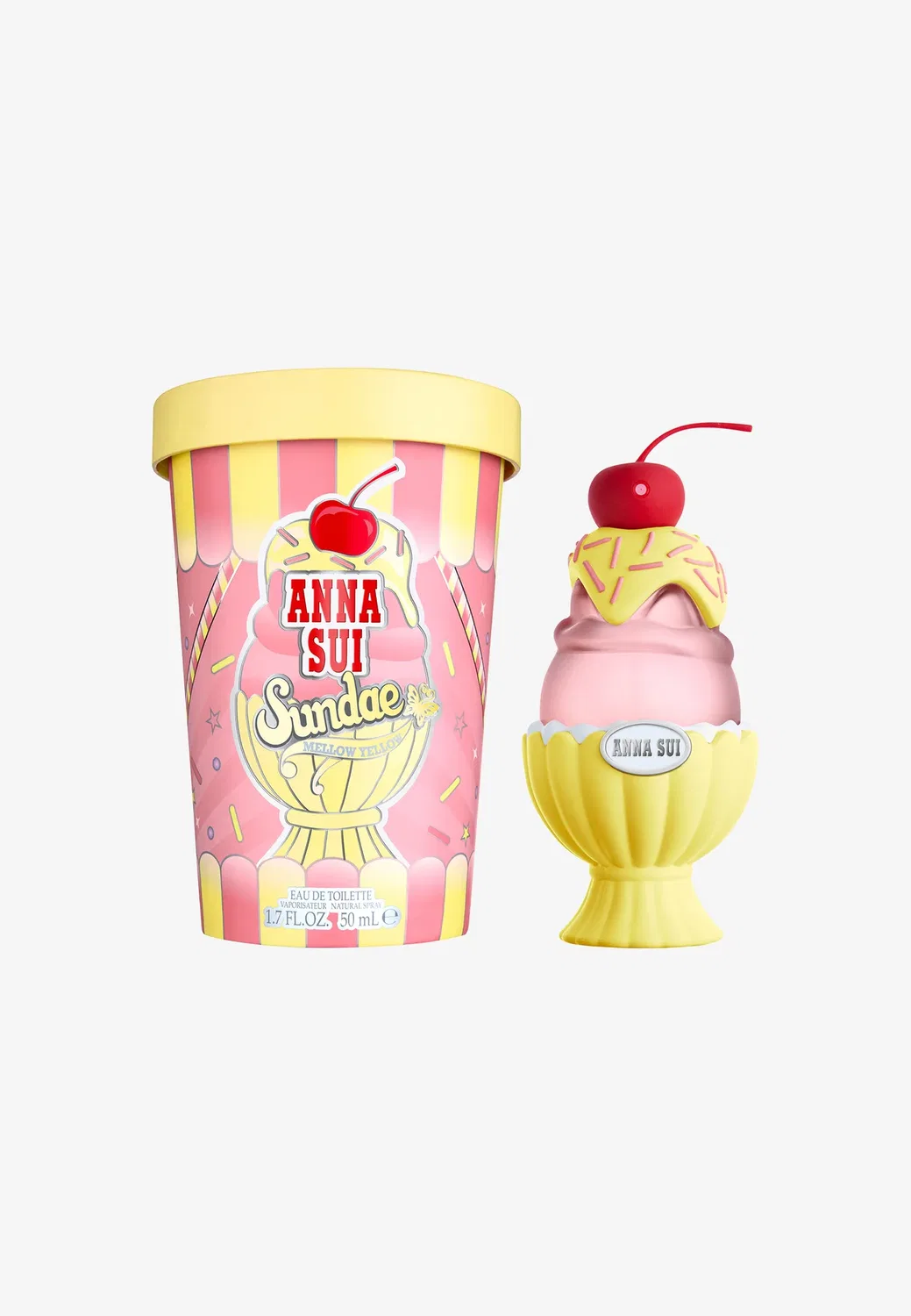 Mellow Yellow Edt - туалетная вода Anna Sui, 50 мл — фото 2
