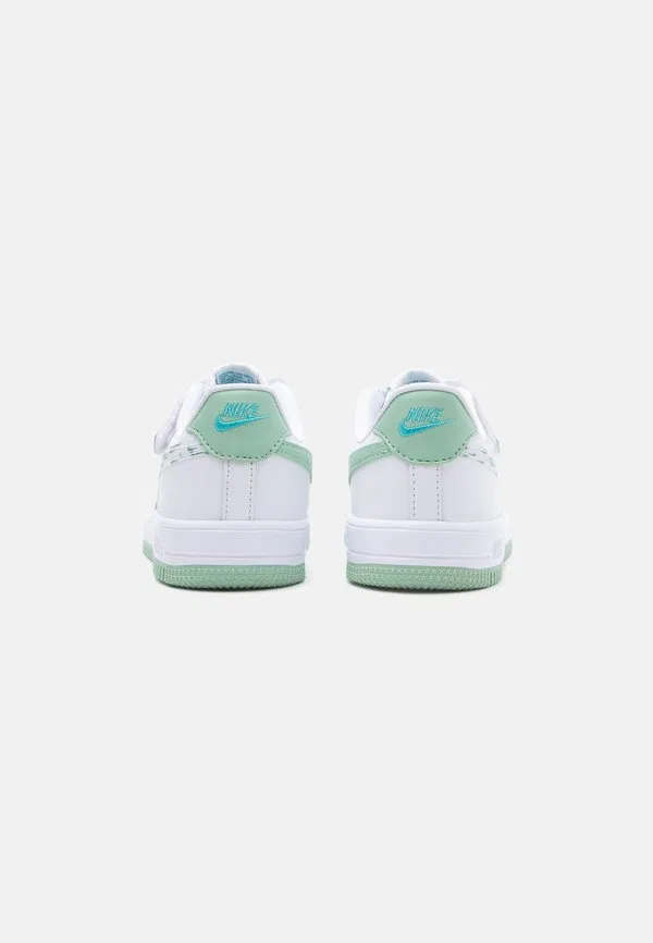 Кроссовки force 1 с низкой посадкой Nike Sportswear, White/Enamel Green/Energy — фото 3