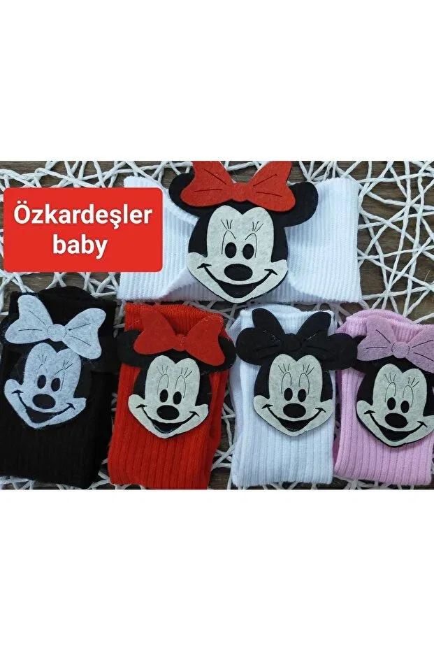 Детские носки с принтом Özkardeşler Baby, Very Colorful