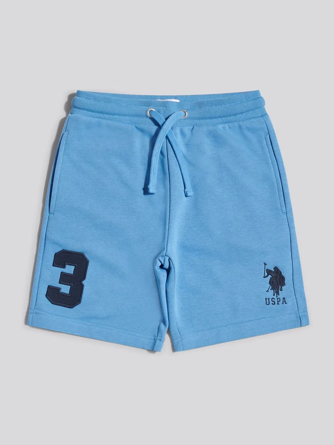 Шорты спортивные Player 3 U.S. Polo Assn., синие