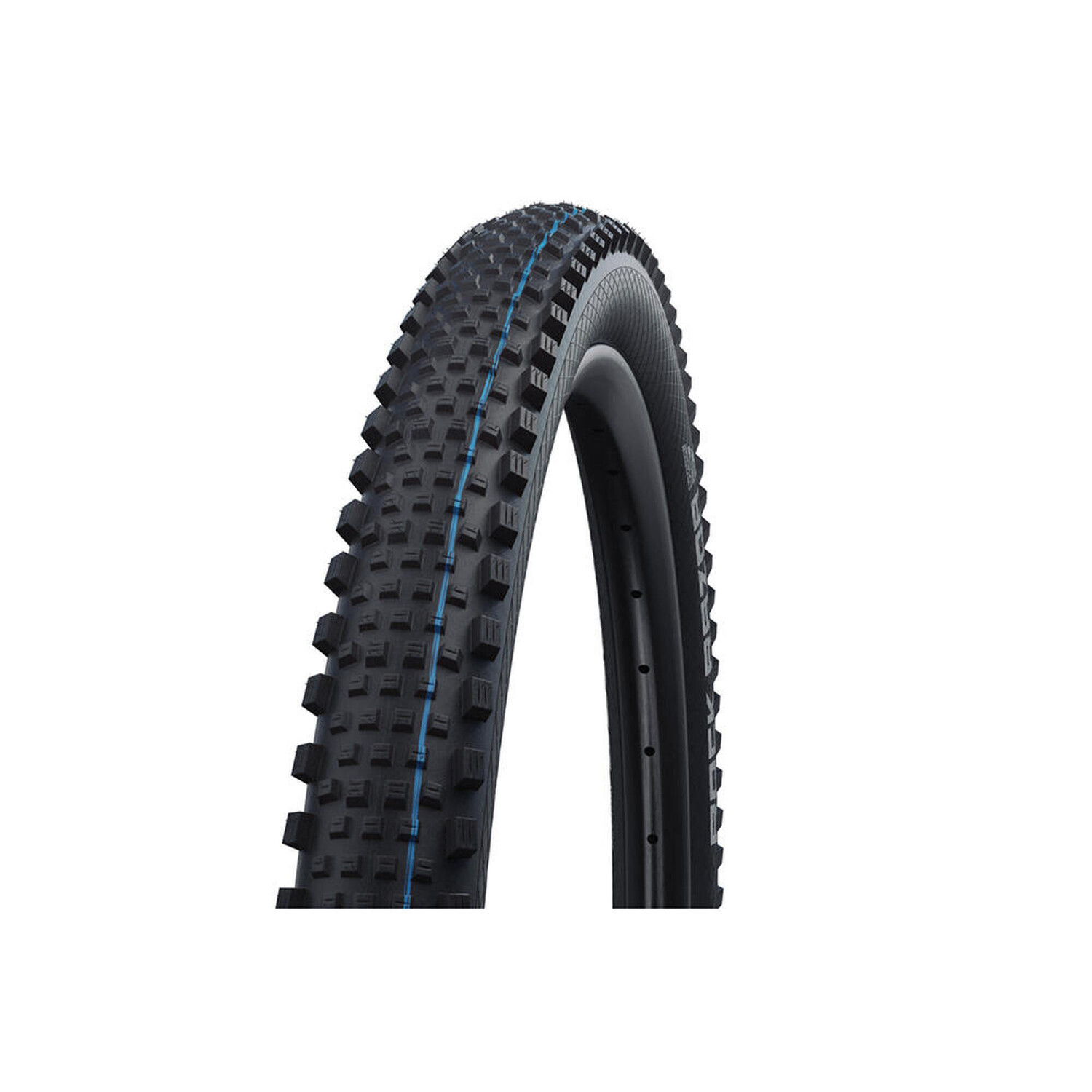 

Мягкая покрышка Schwalbe Rock Razor 27.5x2.60 Hs452 Evo Super Trail Tubel, Addix, черный / черный / черный