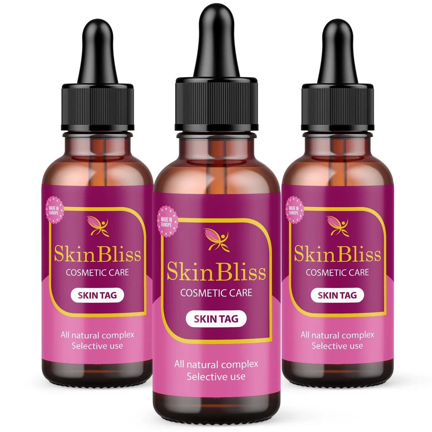 Масло для кожи Skinbliss Oil Complex Drops, 30 мл x 3, MayProducts