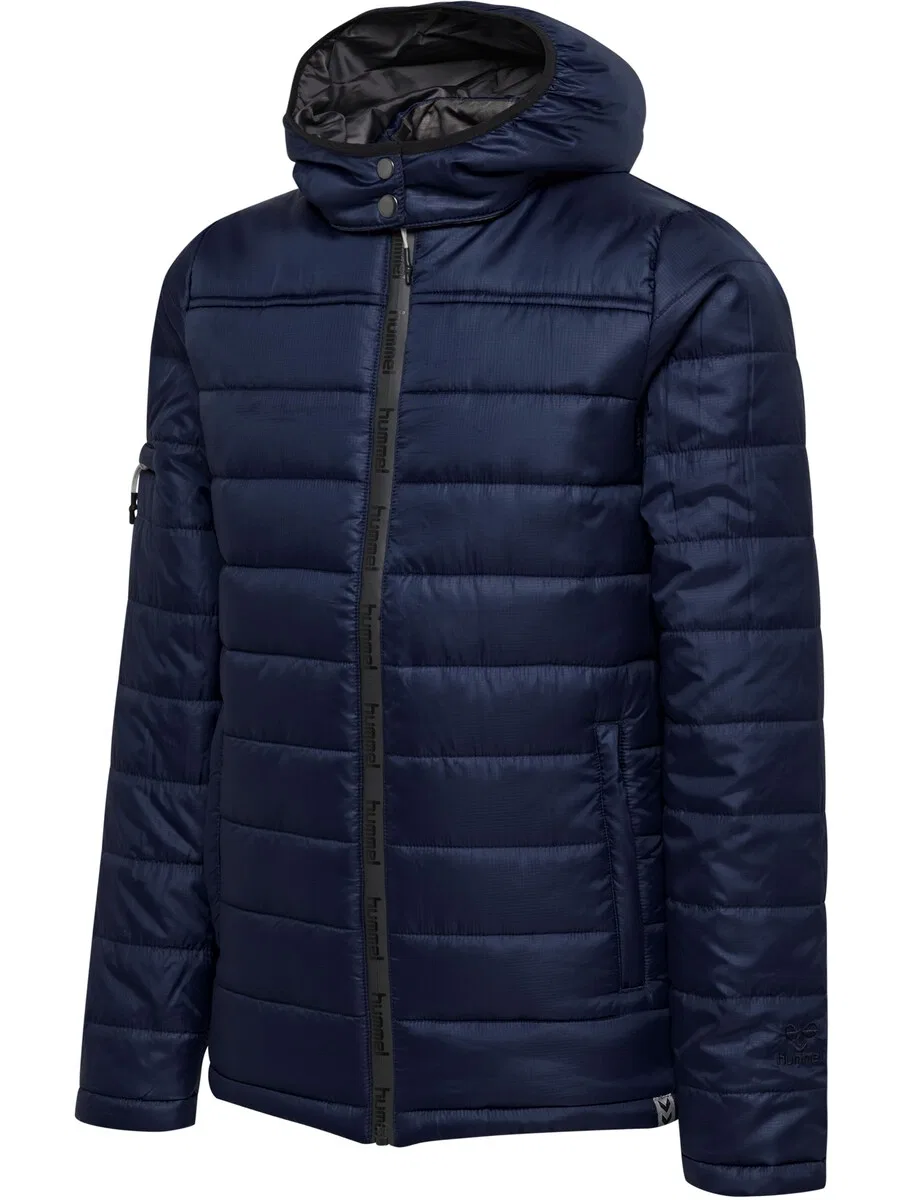 Куртка Hummel Between-Season Jacket 'North' темно-синего цвета — фото 2