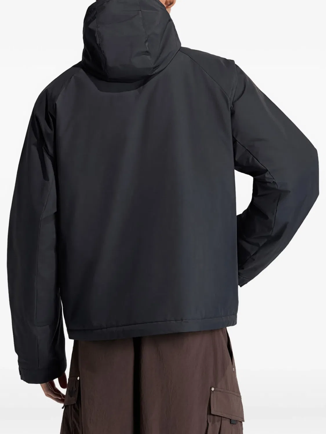 Куртка Premium Essentials черная Adidas, черный — фото 3