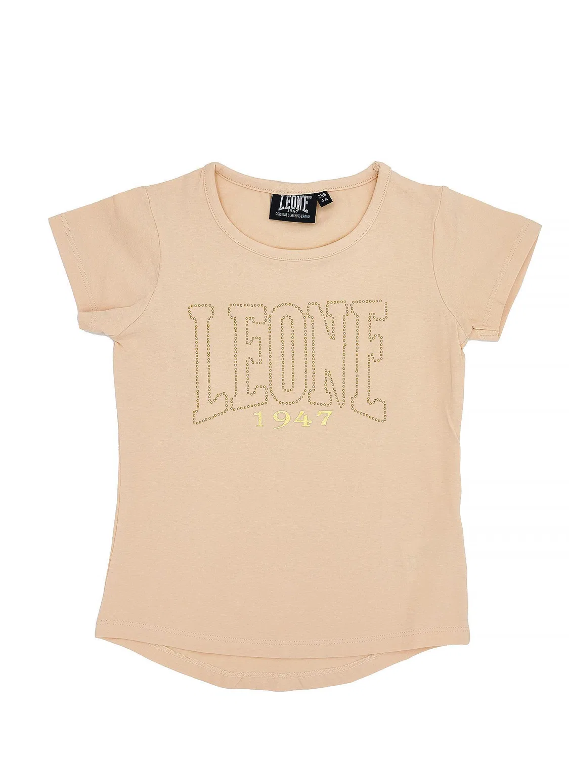 Детская футболка с принтом Chic Boxing Leone 1947 Apparel, Beige