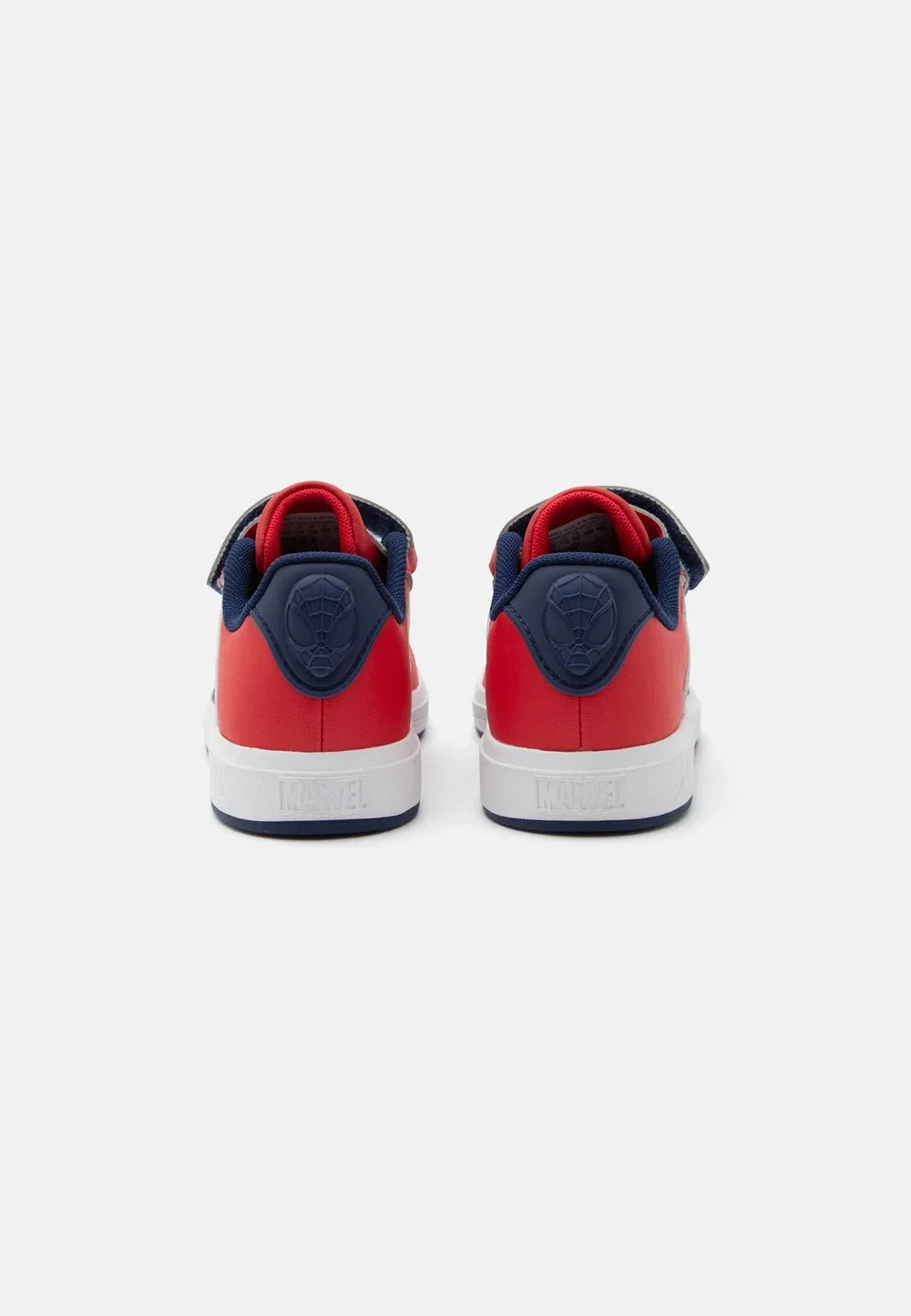 Кроссовки Grand Court Spider-Man унисекс Adidas Performance, Pure Ruby/Silver-Coloured Metallic/Dark Blue — фото 3