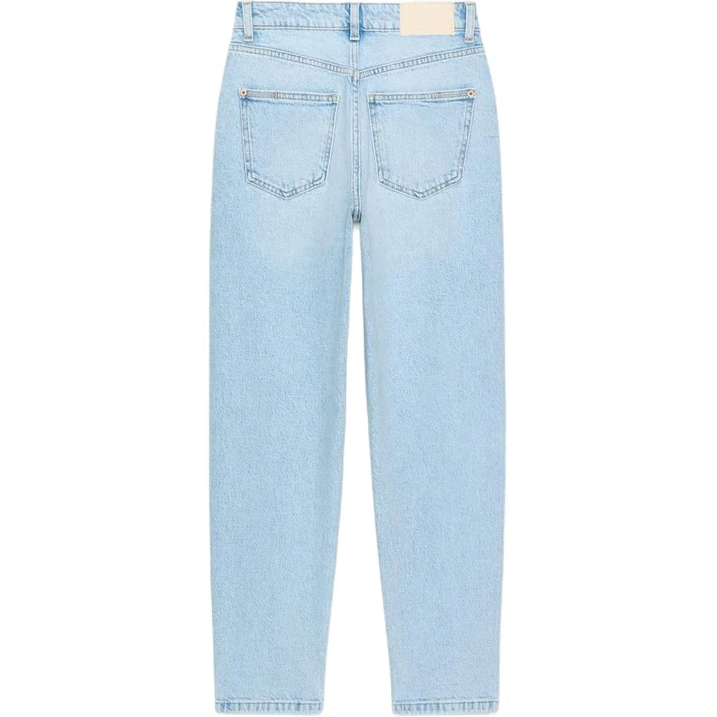 Женские джинсы Light Blue ZARA, Светло-синий — фото 3