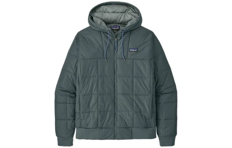Мужская куртка с капюшоном стеганая Patagonia, Utility Blue/UTB — фото 3