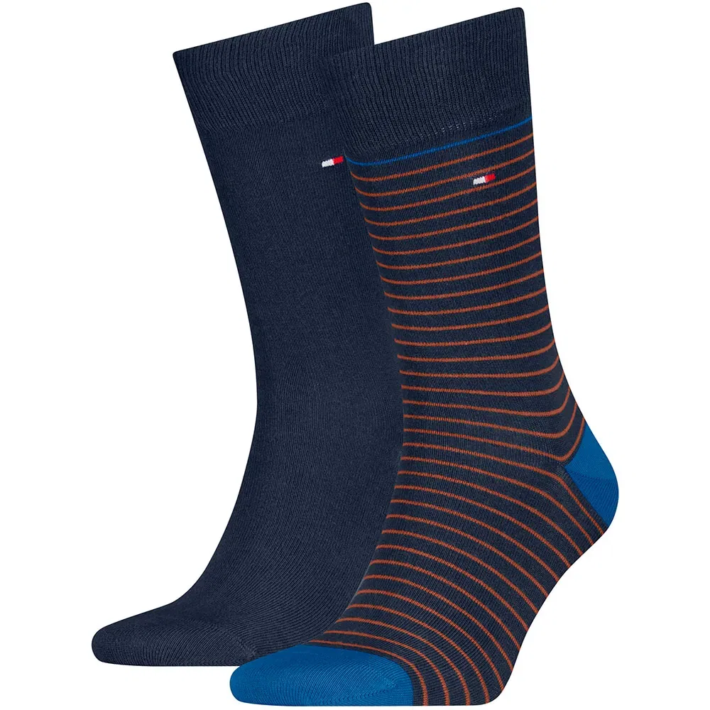 Мужские носки с мелким рисунком Tommy hilfiger, Blue