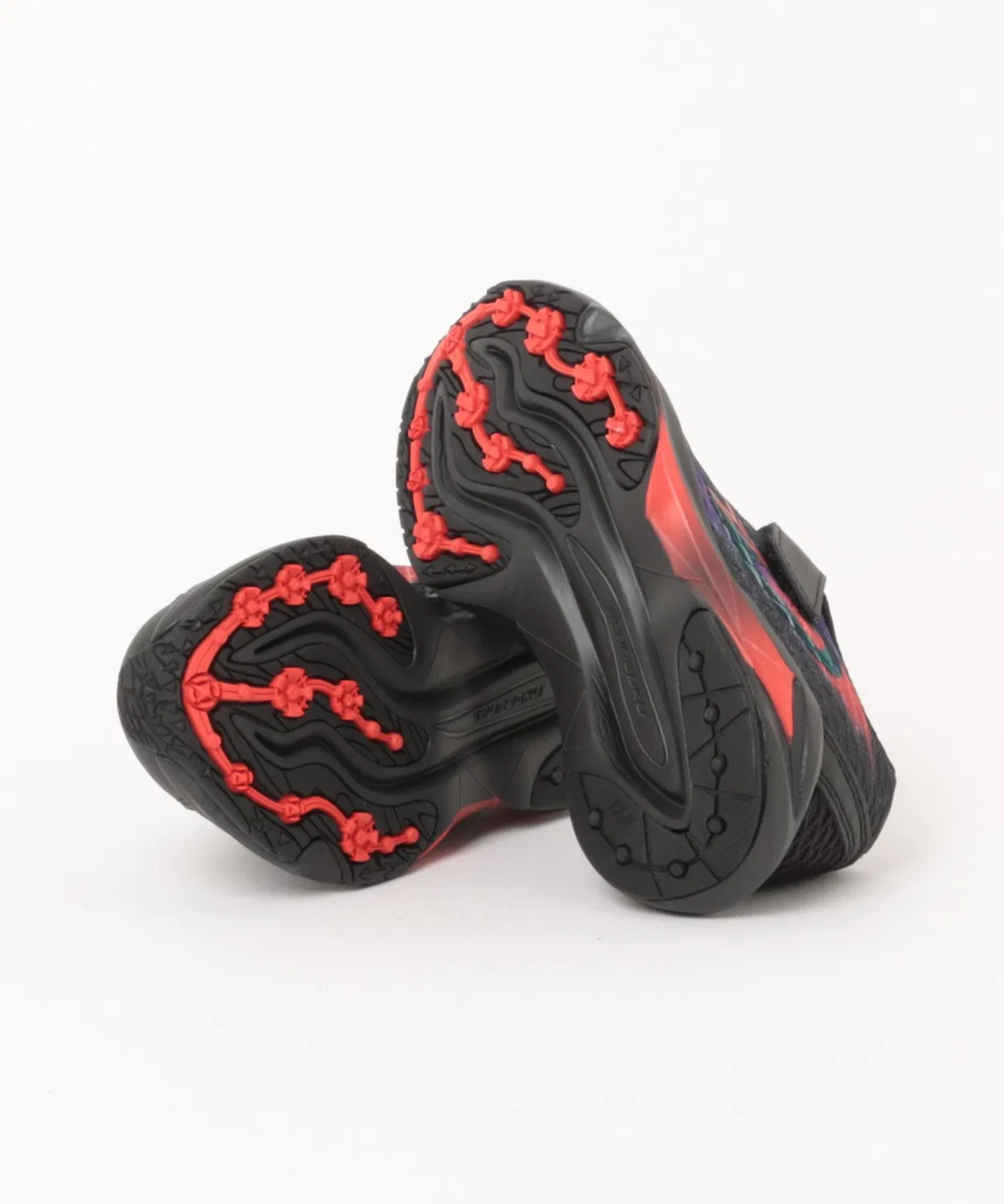 Детские кроссовки для мальчиков с системой INNER FLEX FIRE BOOSTER Shunsoku, Black — фото 3