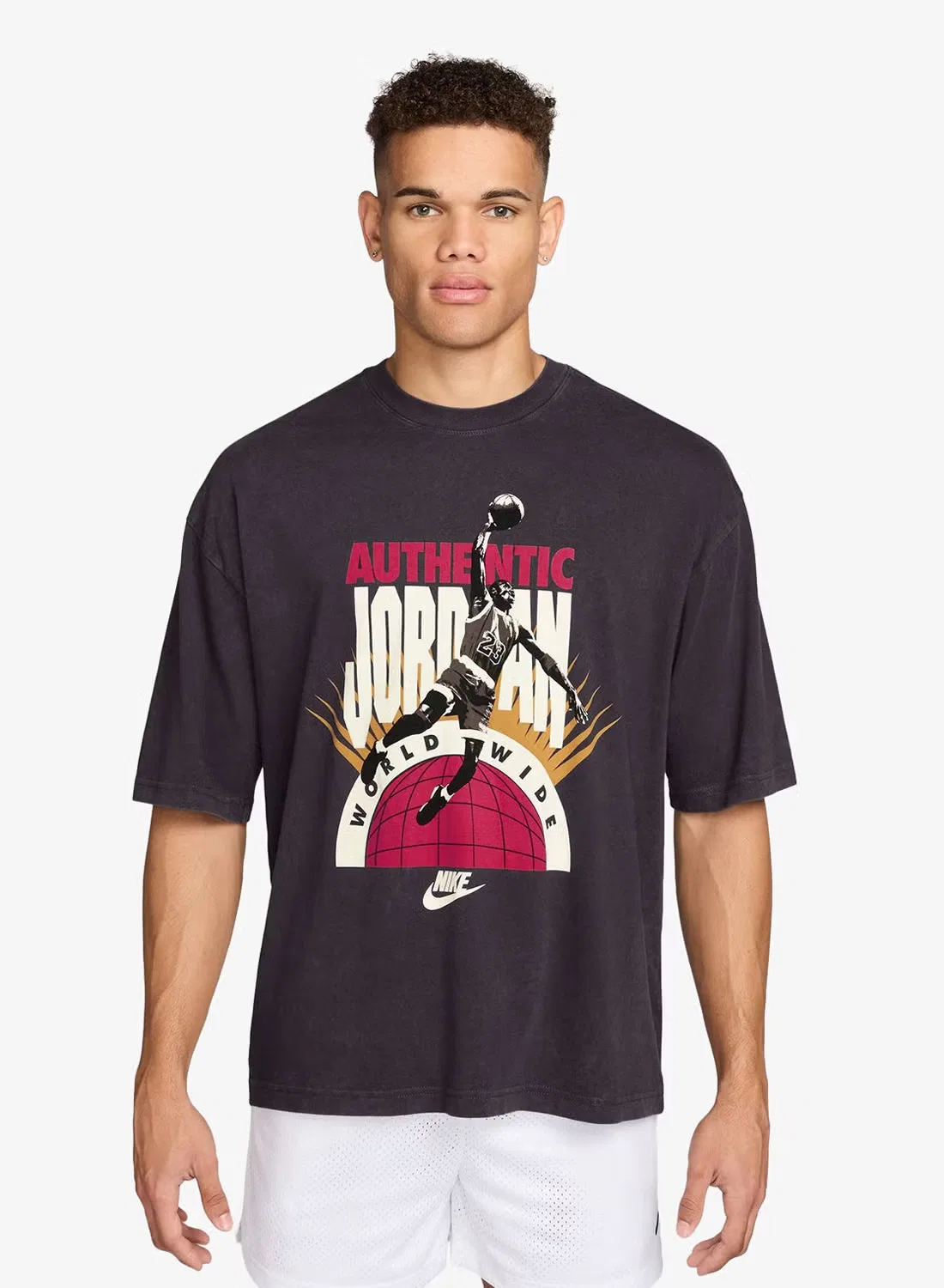 Футболка оверсайз Reissue Jordan, черный