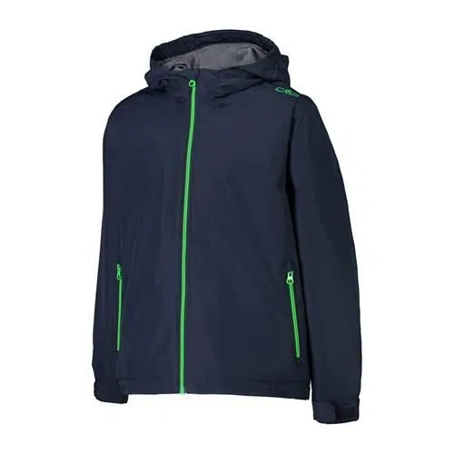 Детская ветрозащитная куртка Fix Hood Cmp, Dunkelblau Kosmosblau Blau — фото 2