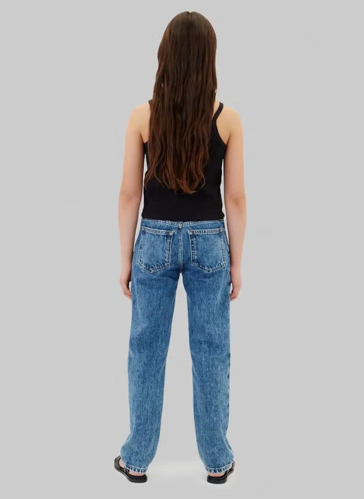 Топ на бретелях Punto Milano Calvin Klein Jeans, черный — фото 2