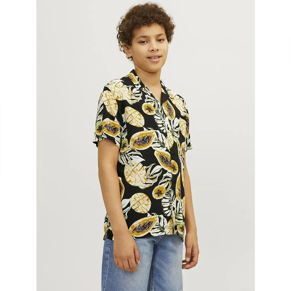 Рубашка с коротким рукавом Luke Trampa Jack & Jones, мультиколор