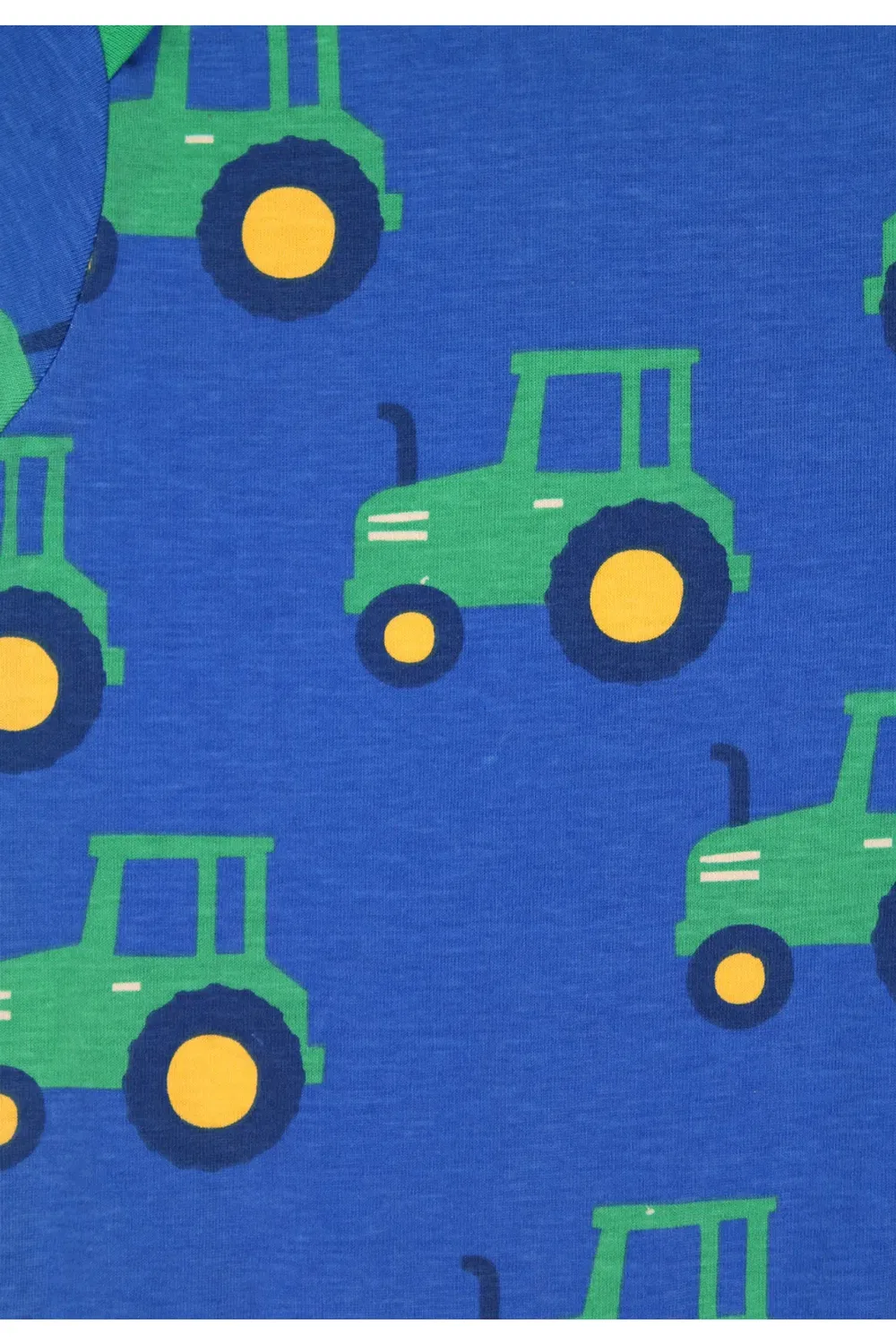 Детское боди с принтом Hillside tractor Toby Tiger, Multi — фото 2