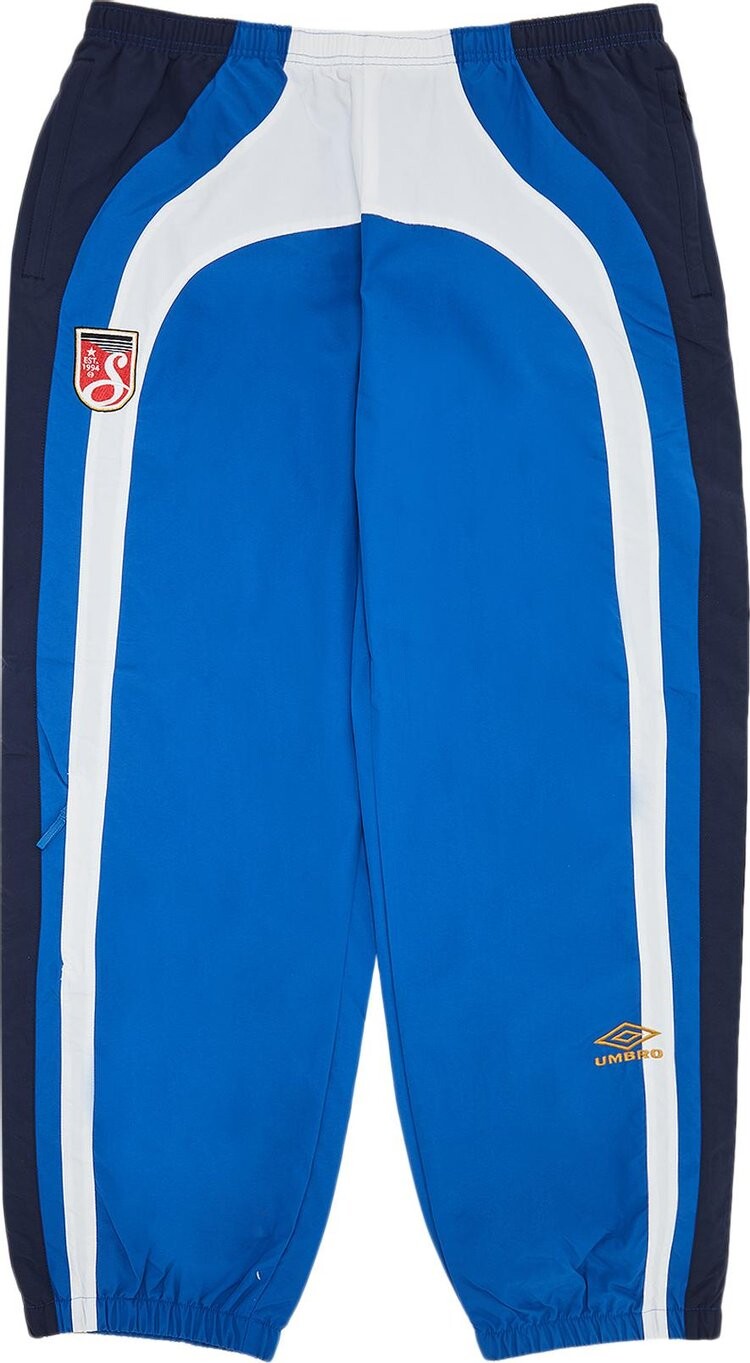 

Брюки Supreme x Umbro Track Pant 'Blue', синий