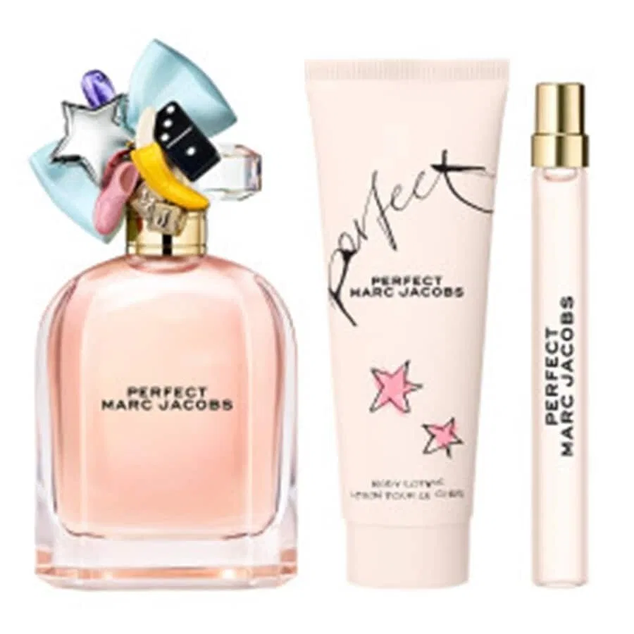 Набор парфюмерный Marc Jacobs Perfect, 100 мл + 75 мл + 10 мл