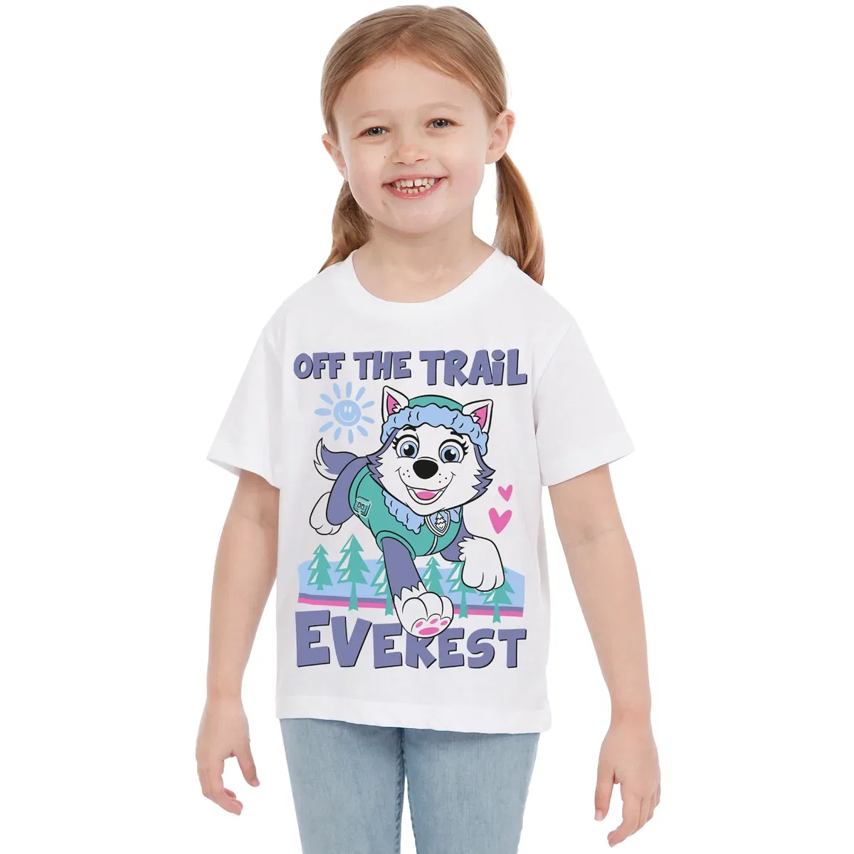 Детский комплект футболок Skye и Everest Paw Patrol, Multi — фото 4