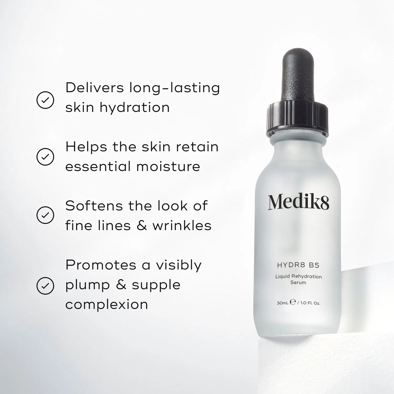 Сыворотка увлажняющая Hydr8 B5 Serum Medik8, 30 мл — фото 2