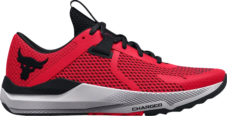 

Кроссовки Under Armour Project Rock BSR 2 Radio Red, красный