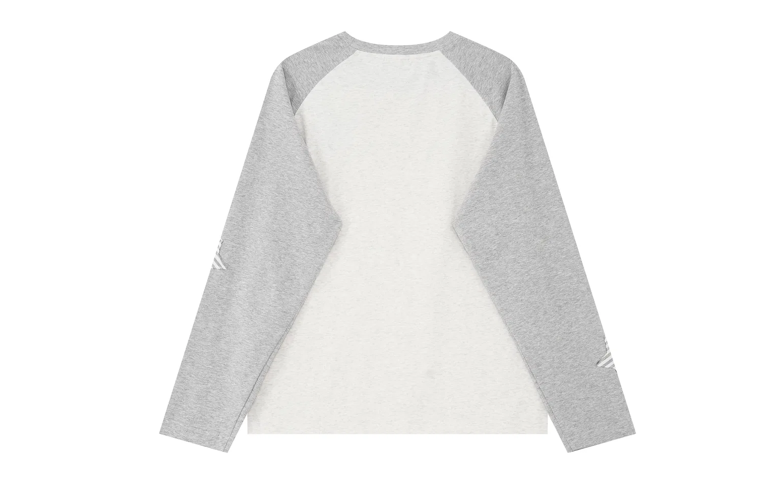 Детская футболка с круглым вырезом Unisex Crew Neck F426, Heather Gray Light Gray — фото 3