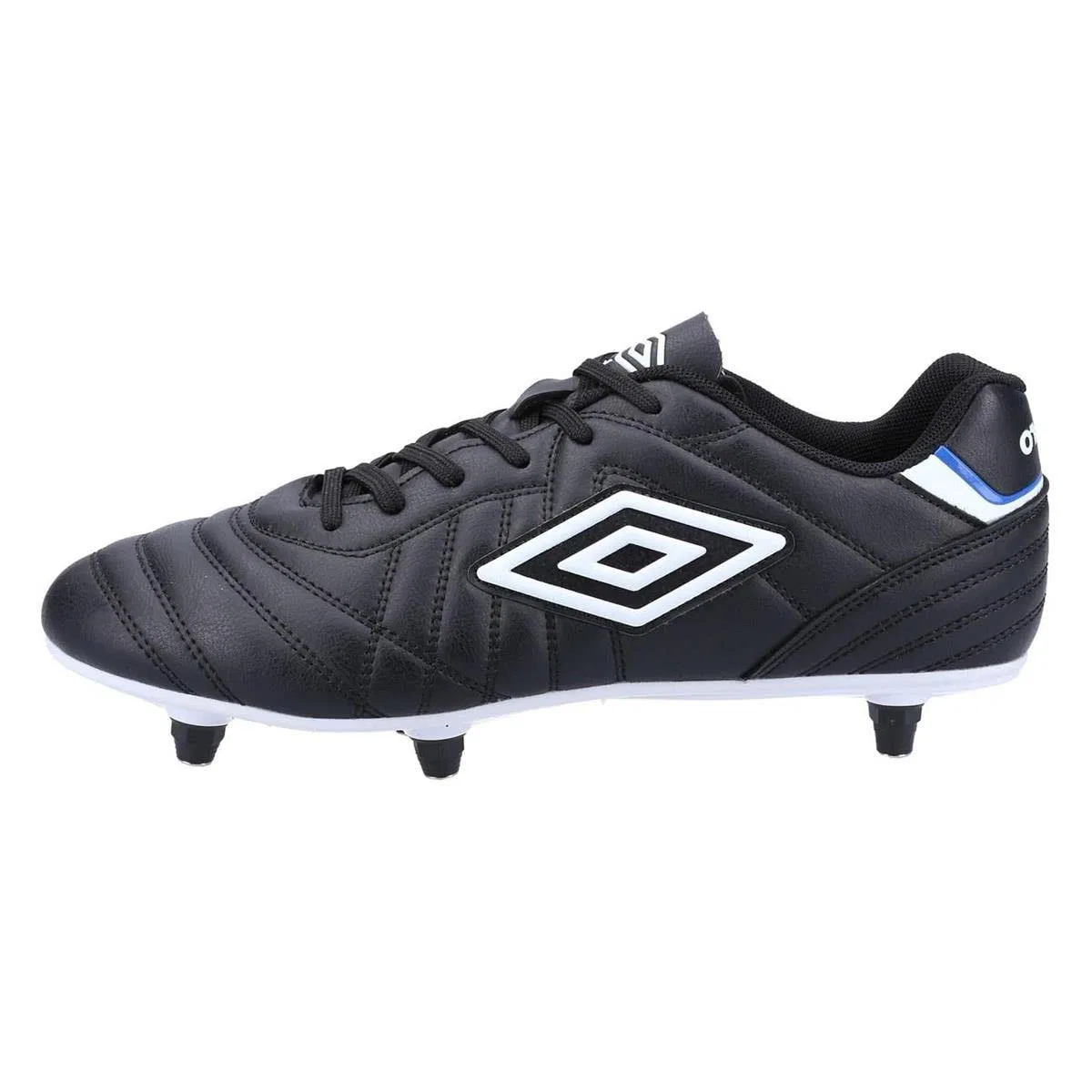 Детские футбольные бутсы с шнуровкой Umbro, Black White