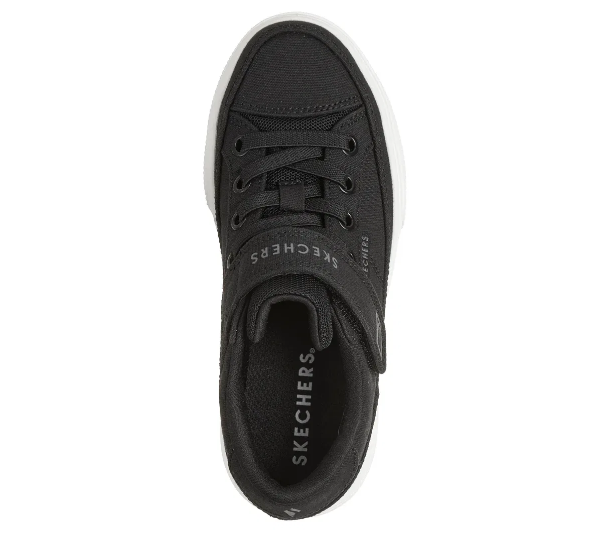 Детские кроссовки Arcade - Race Ya There Skechers, черный — фото 2